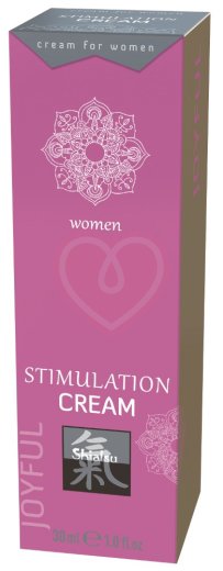 Возбуждающий крем для женщин Shiatsu Stimulation Cream 30 мл фото 2