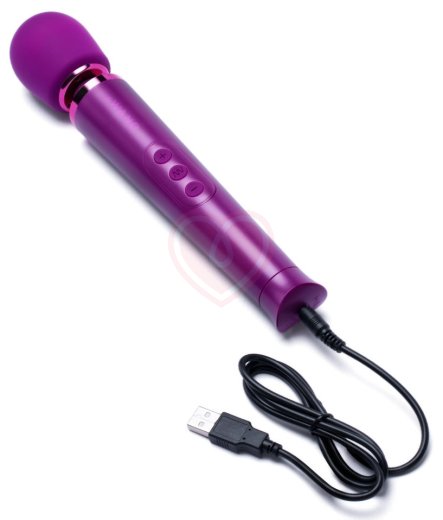 Массажёр Le Wand Petite Rechargeable фиолетовый фото 3