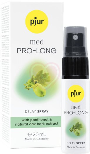 Пролонгирующий спрей с экстрактом дуба и пантенолом Pjur MED Pro-long Spray 20 мл фото 3