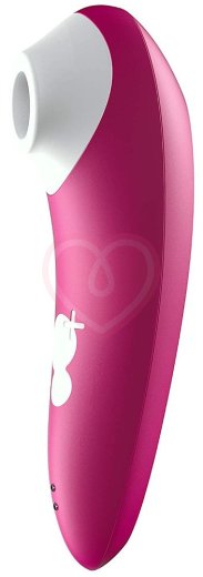 Бесконтактный клиторальный стимулятор Romp Shine розовый фото 1