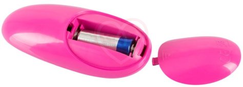 Минивибратор с дистанционным управлением Sweet Smile Bullet розовый фото 4