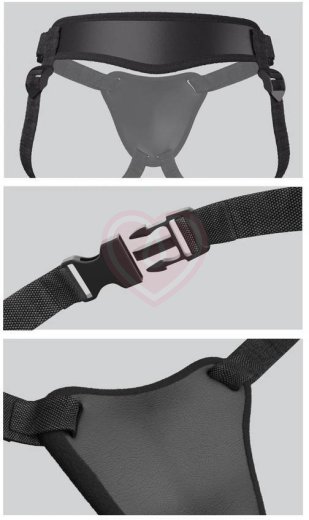 Трусики для страпона с присоской Body Dock Elite Mini черный фото 2