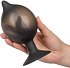 Расширяющаяся анальная пробка Silicone Inflatable Plug Medium фото 4