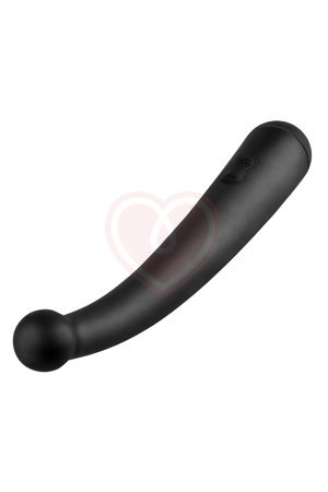 Анальный стимулятор с вибрацией Pipedream Vibrating Curve чёрный фото 3