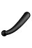 Анальный стимулятор с вибрацией Pipedream Vibrating Curve чёрный фото 3