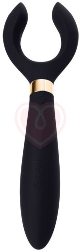 Универсальный вибратор Satisfyer Partner Multifun 3 Endless Fun чёрный фото 7