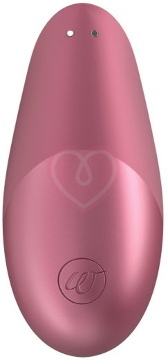 Вакуумный клиторальный стимулятор Womanizer Liberty розовый фото 4