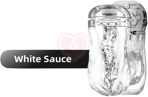 Мастурбатор Sauce White фото 5