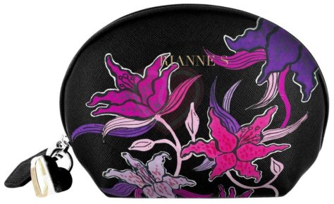 Мини-вибратор для точки G Rianne S Mini G Floral с цветочной косметичкой фото 2