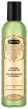 Массажное масло KamaSutra Naturals Vanilla Sandalwood Ваниль и сандал 236 мл