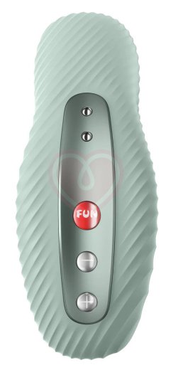 Клиторальный вибратор Fun Factory Laya III зелёный фото 4