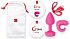 Набор Gvibe Gkit с анальной вибропробкой и виброкольцом розовый фото 4