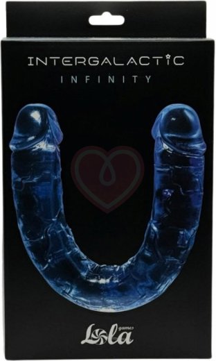 Двусторонний Фаллоимитатор Intergalactic Infinity 33,5 см фото 3