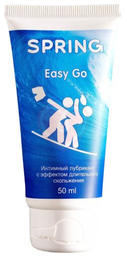 Гибридный лубрикант Spring Easy Go для долгого скольжения 50 мл фото 1