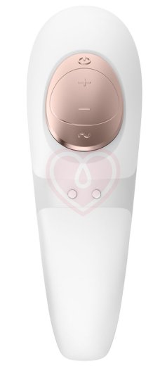 Стимулятор для пар с вакуумом и вибрацией Satisfyer Pro 4 Couples фото 3