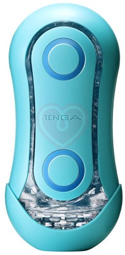 Мастурбатор Tenga Flip Orb Ocean голубой фото 1