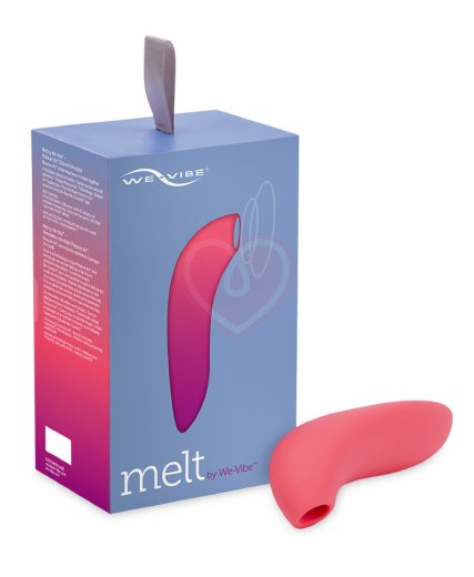 Вакуумный стимулятор для пар We-Vibe Melt розовый фото 3