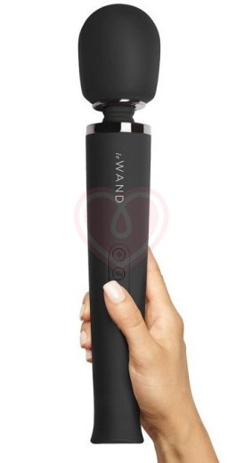 Мощный массажёр Le Wand Rechargeable чёрный фото 2