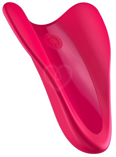 Мини-вибратор для ладони Satisfyer High Fly розовый фото 1