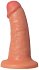 Реалистичный фаллоимитатор на присоске RealStick Caliber 14-4 телесный фото 6