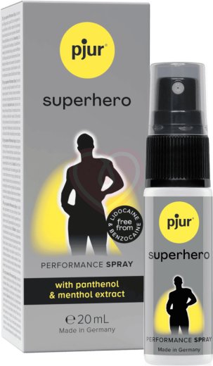Пролонгирующий спрей Pjur Superhero Spray 20 мл фото 2
