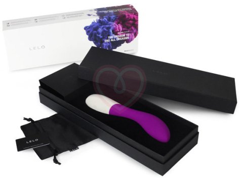 Вибратор с массажем точки G LELO Mona Wave лиловый фото 3