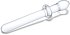 Прямой двусторонний стеклянный фаллоимитатор Glas Classic Handblown фото 3