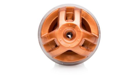 Мастурбатор с имитацией минета Fleshlight Turbo Ignition рыжий фото 4
