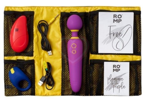 Набор вибраторов Romp Pleasure Kit фото 3
