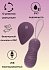 Вагинальные шарики с вибрацией и циркуляцией Take it Easy Ray фиолетовые фото 2