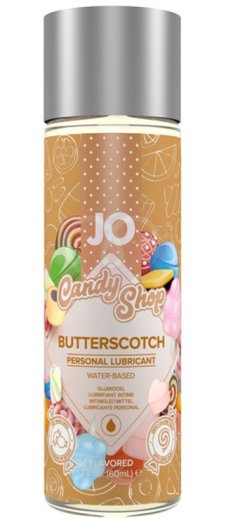 Съедобный лубрикант System JO H2O Candy Shop Ириски 60 мл фото 1