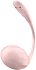 Виброяйцо Satisfyer Ribbed Petal с дистанционным управлением розовое фото 4