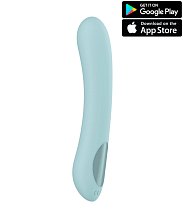 Интерактивный вибратор Kiiroo Pearl 2+ бирюзовый
