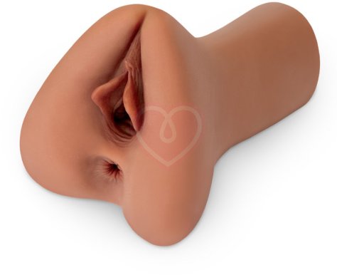 Мастурбатор вагина и анус Pick Your Pleasure Xl Stroker мулатка фото 1