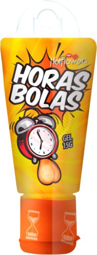 Гель-пролонгатор Horas Bolas с эффектом разогрева 15 г фото 1