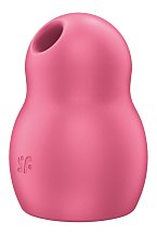 Вакуумный вибростимулятор Satisfyer Pro To Go 1 розовый