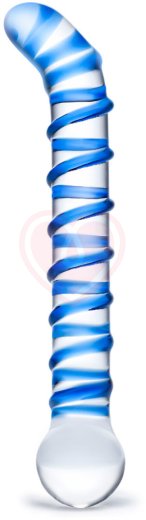 Стеклянный G-стимулятор Glas Mr. Swirly фото 1