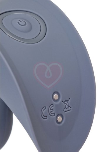Анальная вибропробка Satisfyer Booty Absolute Beginners 2 серая фото 5