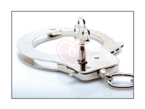 Металлические наручники Metal Handcuffs фото 2