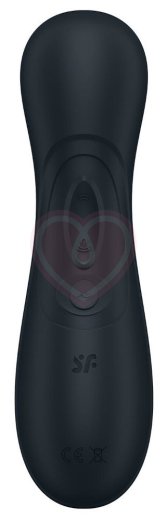 Вакуумный стимулятор с вибрацией и приложением Satisfyer Pro 2 Generation 3 графитовый фото 3