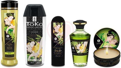 Подарочный набор Shunga Organica Сад Эдо фото 2