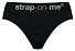 Трусики для страпона Strap-On-Me Lingerie Harness Heroine чёрные фото 1