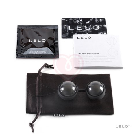 Вагинальные шарики LELO Luna Beads Noir чёрные фото 2