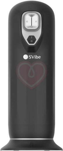 Автоматический мастурбатор с вибрацией и нагревом SVibe Ikon Jet фото 1