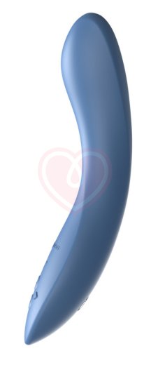 Вибратор для зоны G We-Vibe Rave 2 с управлением от приложения голубой фото 2