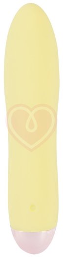 Мини вибратор Cuties жёлтый фото 1