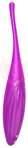 Точечный вибратор Satisfyer Twirling Joy с управлением от приложения пурпурный фото 2