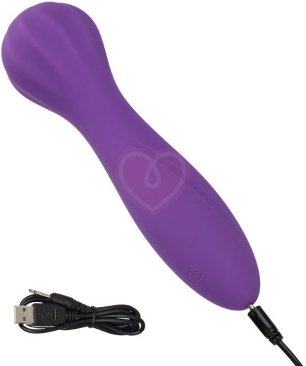 Вибромассажёр Stella Liquid Silicone O Wand фото 4