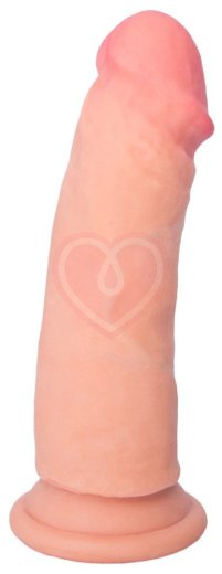 Реалистичный фаллоимитатор RealStick Elite Dildo 18 см фото 1