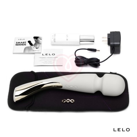 Массажёр LELO Smart Wand Large белый фото 3